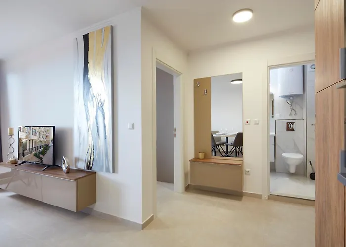 Appartement Polarstar Beach Resort Premium Apartments