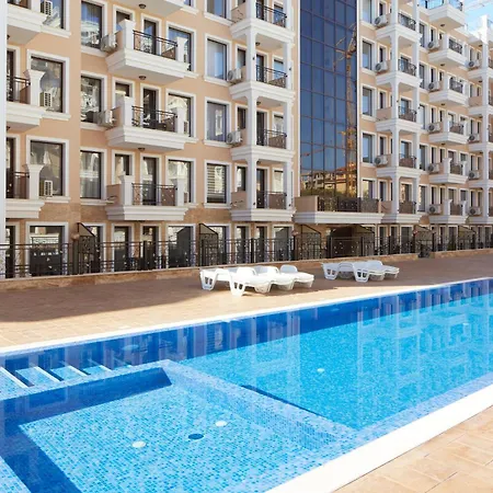 Polarstar Beach Resort Premium Apartments Апартамент Свети Влас