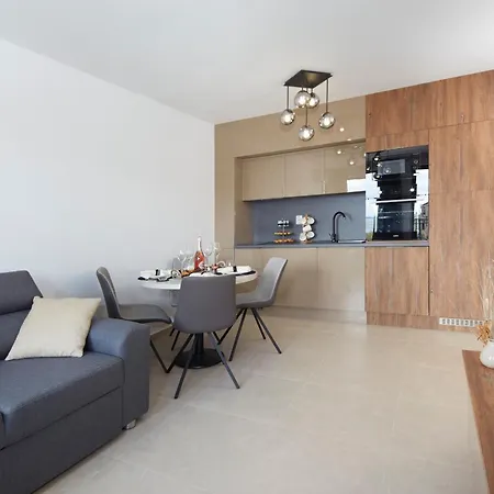 Polarstar Beach Resort Premium Apartments Апартамент