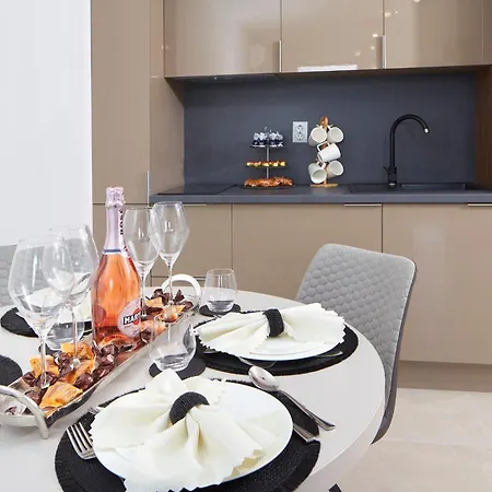 Polarstar Beach Resort Premium Apartments Апартамент