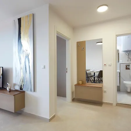 Апартамент Polarstar Beach Resort Premium Apartments