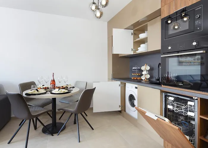 Appartamento Polarstar Beach Resort Premium Apartments Sveti Vlas