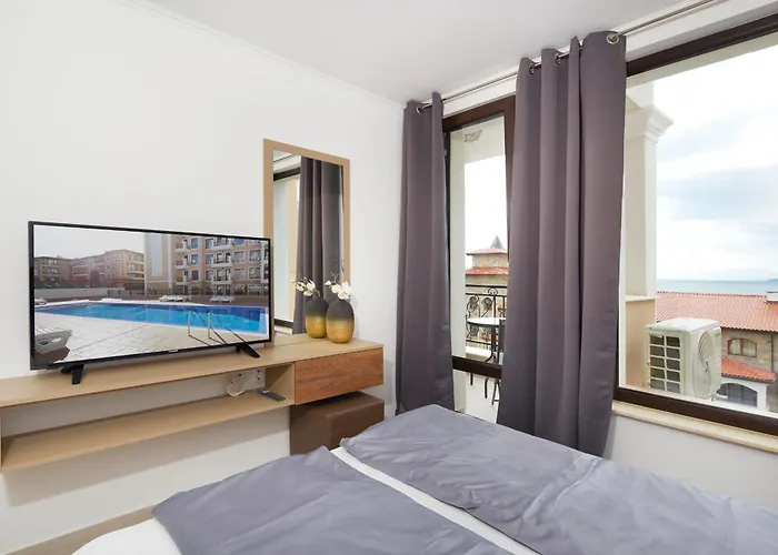 Polarstar Beach Resort Premium Apartments Apartamento Sveti Vlas